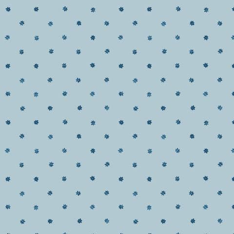 Lewis & Irene Brensham - Small Floral - 100% Cotton Fabric