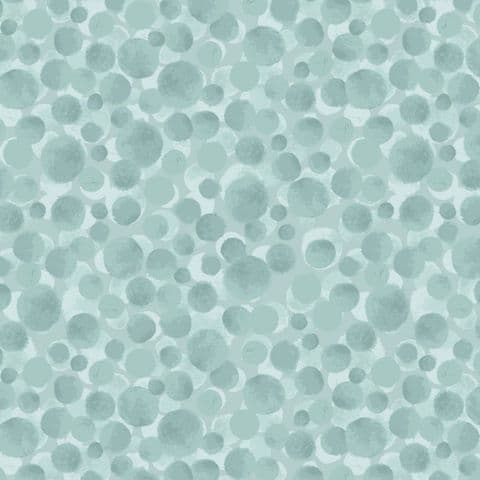 Lewis & Irene Bumbleberries Peaceful Blue BB250 -100% Cotton Fabric