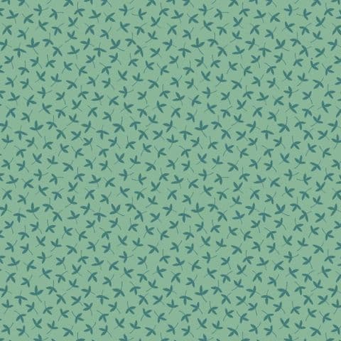 Lewis & Irene Majolica - Ditsy Petal - 100% Cotton Fabric