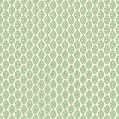 Monaluna Amour Vert - Foliage Vert - 100% Cotton Fabric