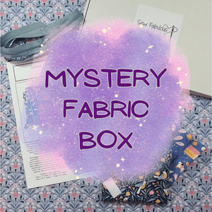 Mystery Fabric Box