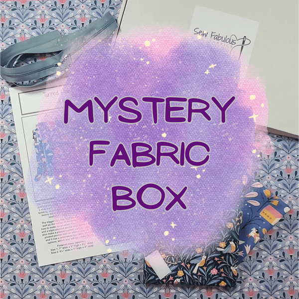 Mystery Fabric Box