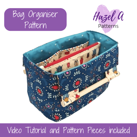 Printed Pattern - Bag Organiser