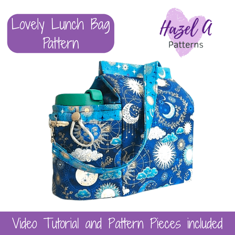 Printed Pattern - Lovely Lunch Bag