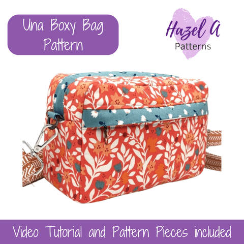 Printed Pattern - Una Boxy Bag