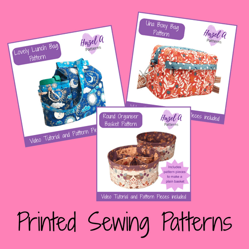 Printed Sewing Patterns
