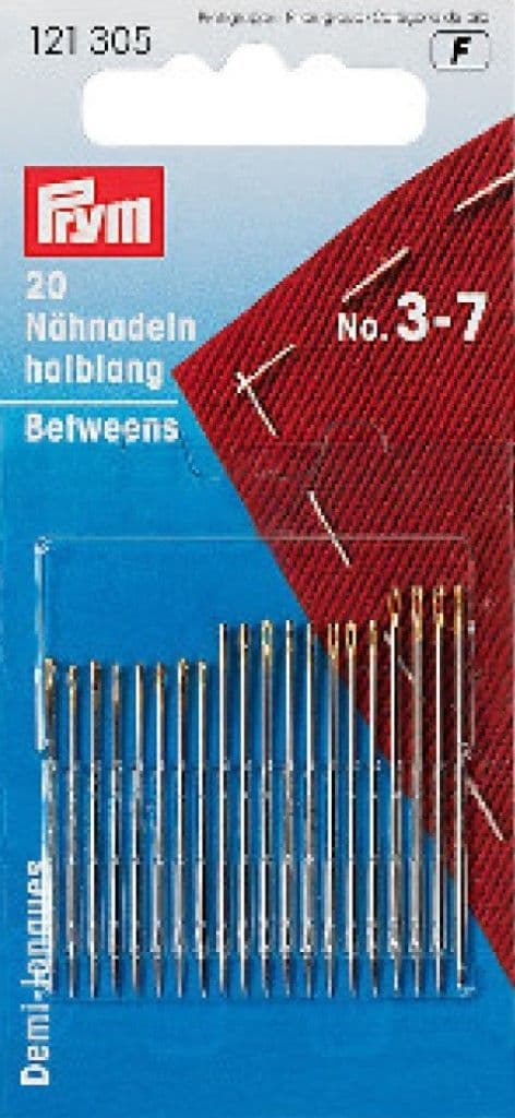 Prym Betweens Needles No. 3-7 - 121305