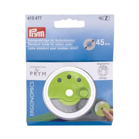 Prym Ergonomic 45mm Rotary Cutting Blade - 610477