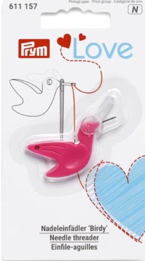 Prym Love 'Birdy' Needle Threader - 611157