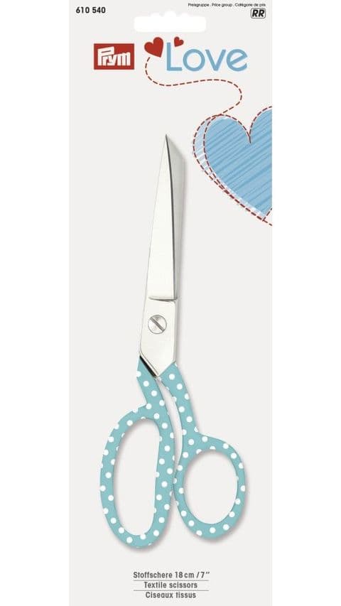 Prym Love Textile Scissors 18cm