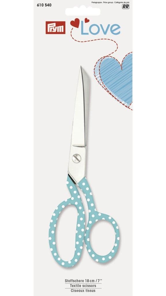Prym Love Textile Scissors 18cm