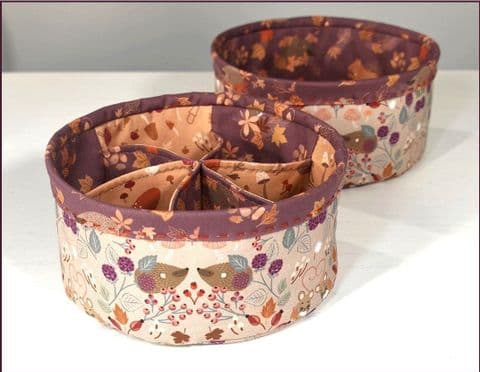 Round Organiser Basket PDF Pattern