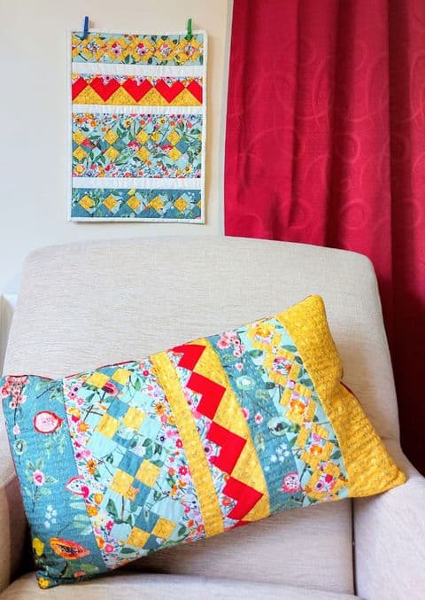 Seminole Sunrise Patchwork PDF Pattern