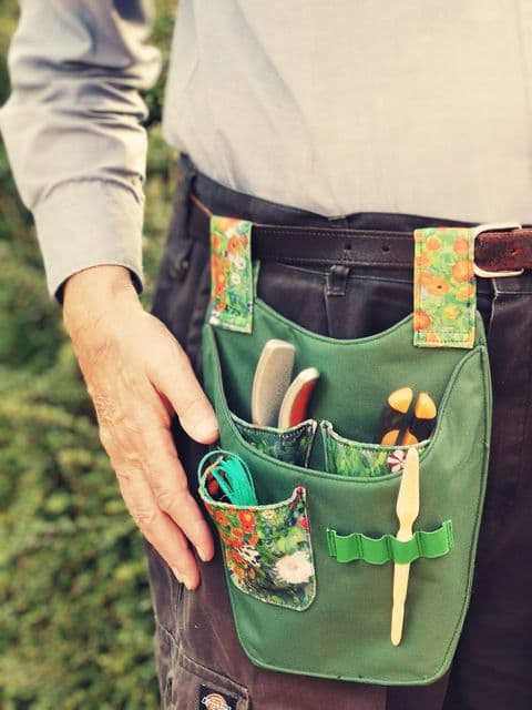 Sew and Sow Side Pouch PDF Pattern