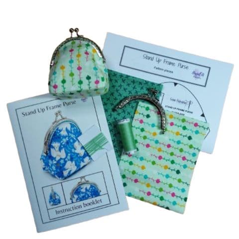 Stand Up Frame Purse Sewing Kit