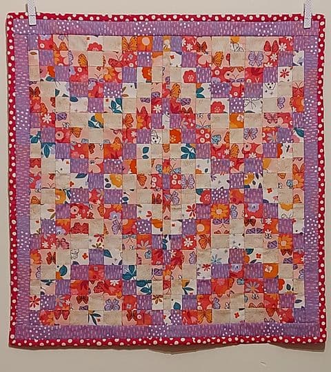 The Bargello Wall Hanging PDF Pattern