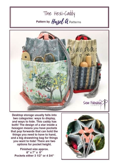 The Hexi-Caddy PDF Pattern