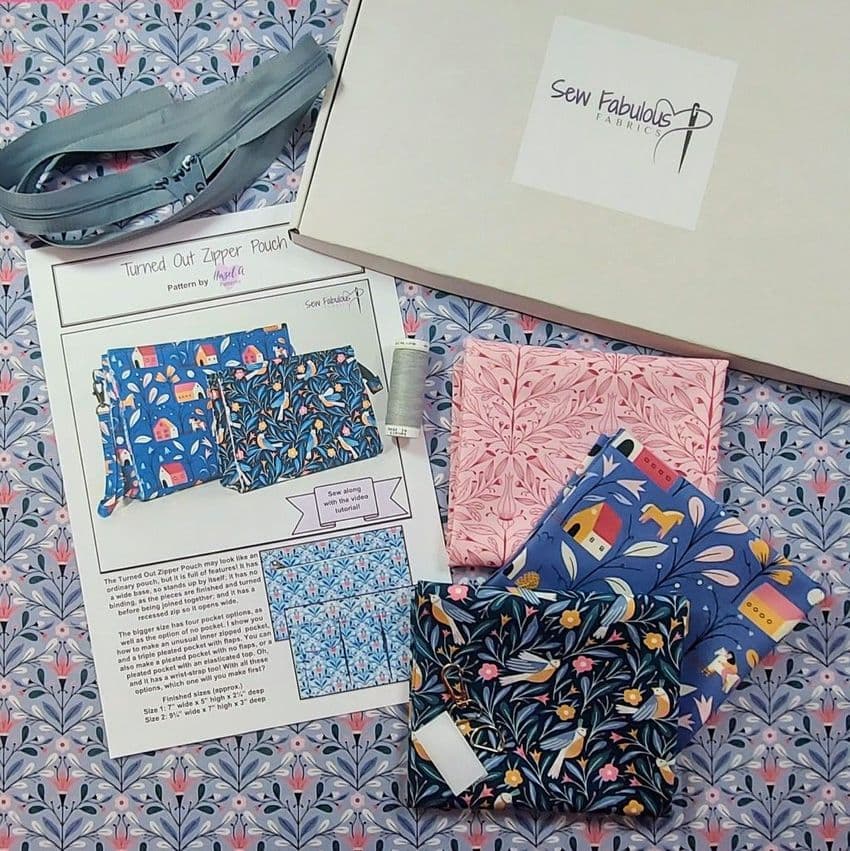 Three Box Subscription - Fabulous Fabric Club