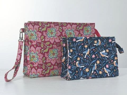 Turned Out Zipper Pouch PDF Pattern