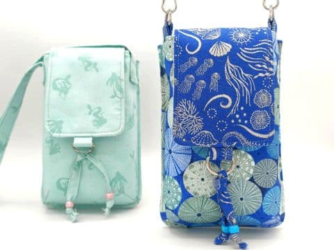 Updated Little Crossbody Phone Bag PDF Pattern