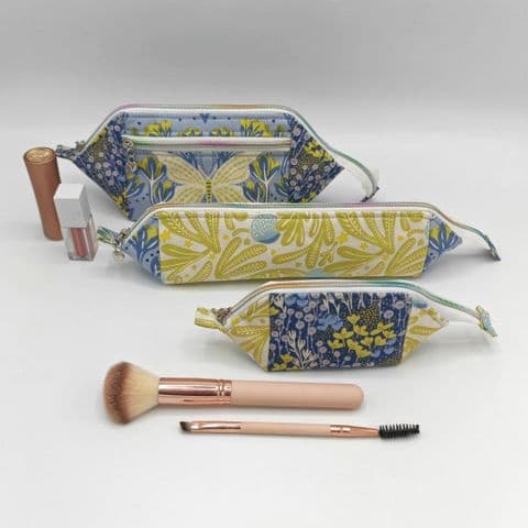 Wide-Mouth Pouch Family PDF Pattern