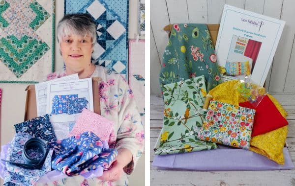 Sew Fabulous Fabrics Subscription Boxes