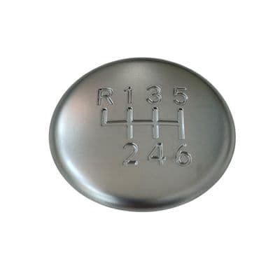 Genuine 06-08 Avensis 6 Speed Top Gear Knob Cover 33622-20090