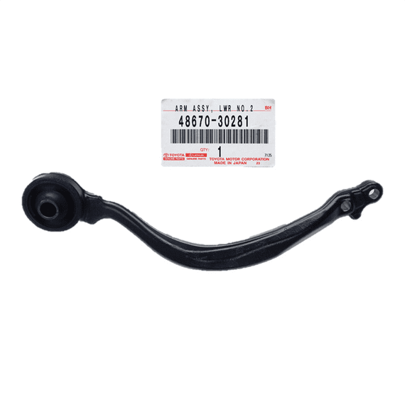 Genuine Lexus GS300 GS430 Front LH Lower Control Arm 97-04 48670-30281, 4867030281
