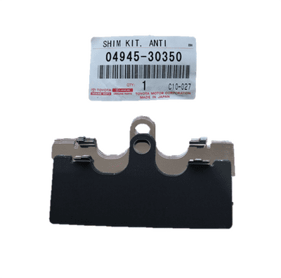 Genuine Lexus Hybrid Front Pad Shim Kit (IS250, IS350, GS) 04945-30350, 0494530350