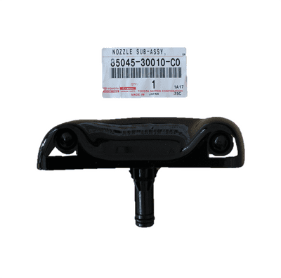 Genuine Lexus LH Headlight Washer Nozzle (GS430, GS300, GS) 85045-30010-C0, 8504530010C0