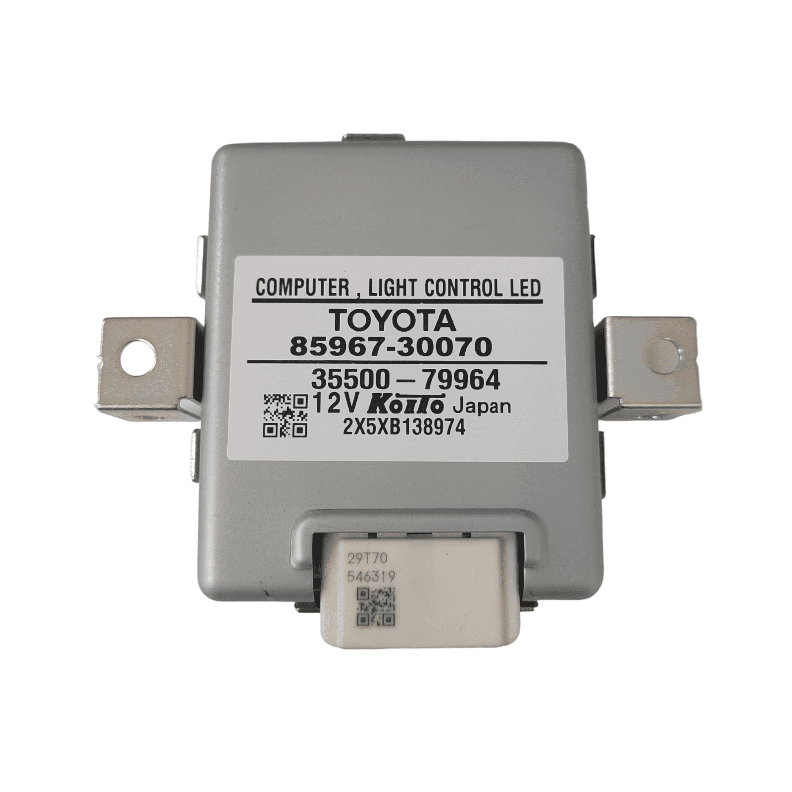 Genuine Lexus Light Control Computer 85967-30070