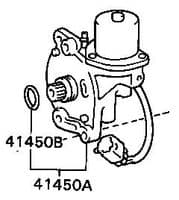 Genuine Lexus LX450 Actuator Differential Lock Shift No.2 41450-60060, 4145060060