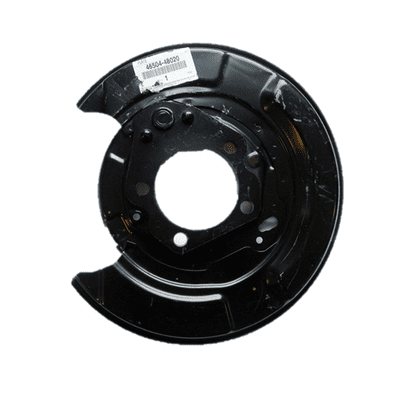 Genuine Lexus Parking Brake Plate Dust Cover, Rear LH 46504-48020