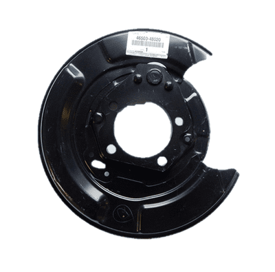 Genuine Lexus RX300 330 350 RX400H Parking Brake Plate Dust Cover, Rear RH 46503-48020, 4650348020