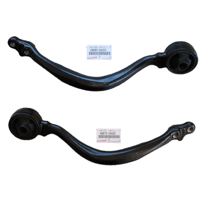 Genuine Lexus SC430 Front Suspension Control Arms LH & RH 48670-24020, 48660-24020