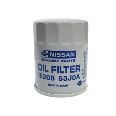Genuine Nissan Filter Assy-Oil 15208-53J0A