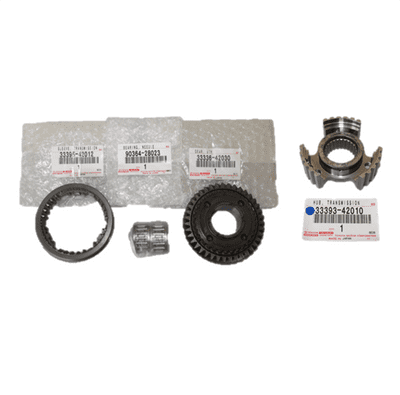 Genuine Toyota 39 Teeth, 5th Gear Repair Kit and Transmission Hub 33336-42030, 33393-42010