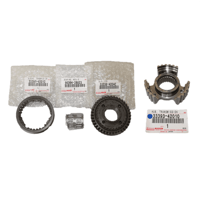 Genuine Toyota 40 Teeth, 5th Gear Repair Kit and Tranmission Hub 33336-42040, 33393-42010