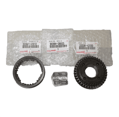 Genuine Toyota 5th Gear Repair Kit, 39 Teeth, 3 Piece Kit 33336-42030, 3333642030