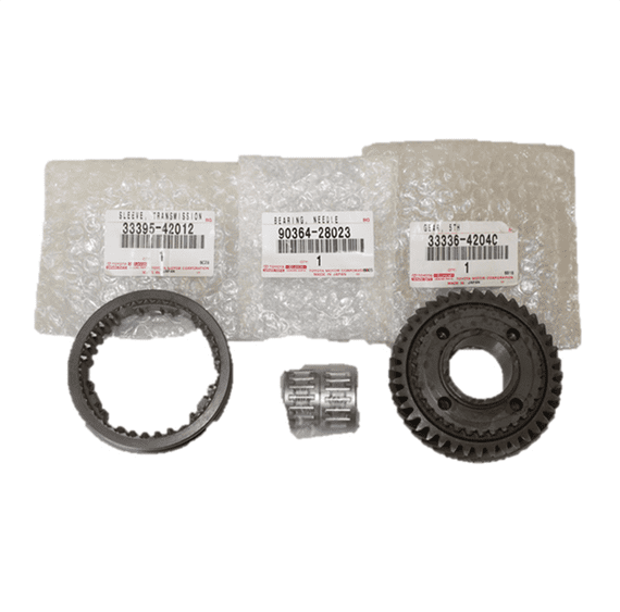 Genuine Toyota 5th Gear Repair Kit, 40 Teeth, 3 Piece Kit 33336-42040, 3333642040