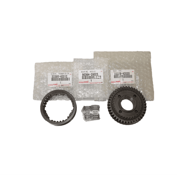 Genuine Toyota 5th Gear Repair Kit, 41 Teeth, 3 Piece Kit 33336-42020, 3333642020