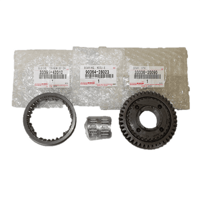Genuine Toyota 5th Gear Repair Kit, 42 Teeth, 3 Piece Kit 33336-20090, 3333620090