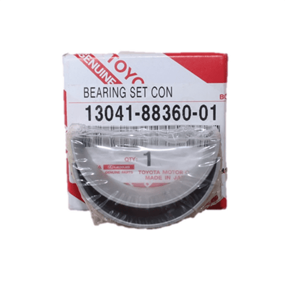 Genuine Toyota Con Rod Bearing 13041-88360-01, 130418836001