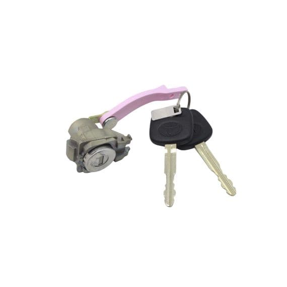 Genuine Toyota Door Lock Cylinder (with key) 69052-42100