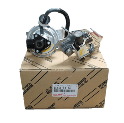 Genuine Toyota EGR Valve (Hilux, Land Cruiser, Fortuner) 25800-30120, 2580030120