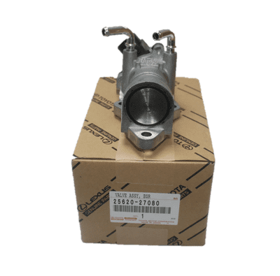 Genuine Toyota EGR Valve (Rav4, Avensis, Previa, Corolla) 25620-27080