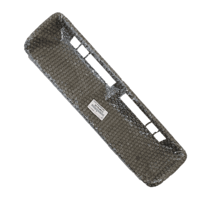 Genuine Toyota Hilux Plastic Registration Plate Moudling for Rear Bumper 52179-0K010, 521790k010