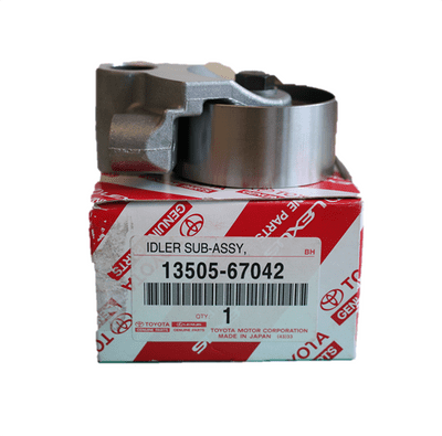 Genuine Toyota Idler Sub-Assy 13505-67042, 1350567042
