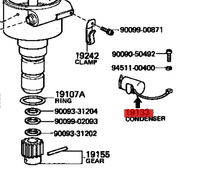 Genuine Toyota Land Cruiser Condenser 19133-60040