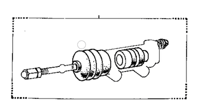 Genuine Toyota Land Cruiser CYLINDER KIT, CLUTCH 04313-60011